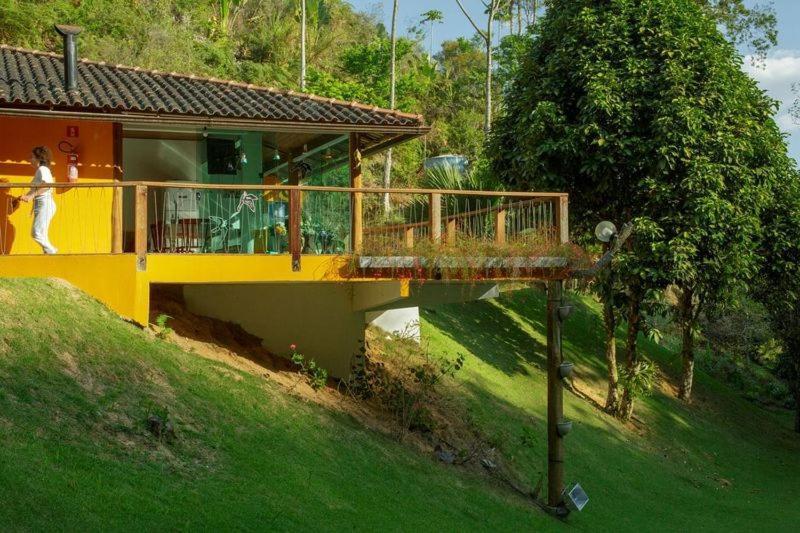 Casa No Sitio Aroma Da Serra Marechal Floriano Luaran gambar