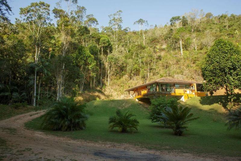 Casa No Sitio Aroma Da Serra Marechal Floriano Luaran gambar