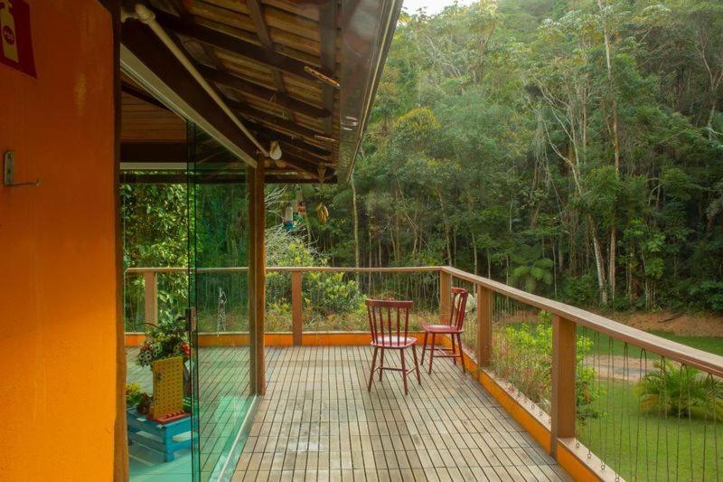 Casa No Sitio Aroma Da Serra Marechal Floriano Luaran gambar