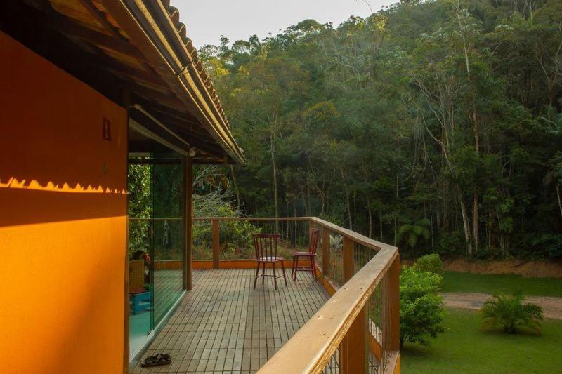 Casa No Sitio Aroma Da Serra Marechal Floriano Luaran gambar